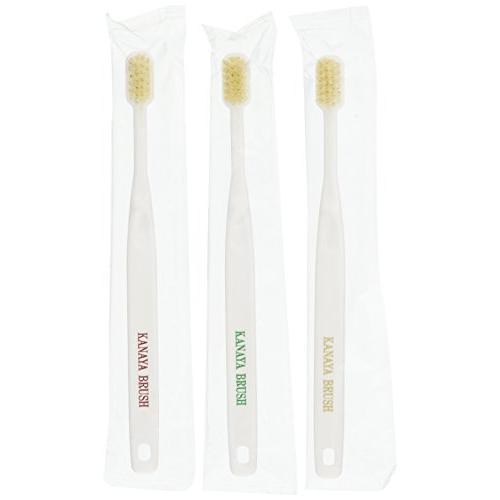 かなや刷子 豚毛歯ブラシ小(3本入り) | 