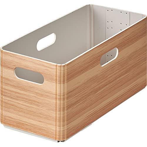 キングジム 収納ボックス キーニ スタッキングユニットボックス S ナチュラル KW1012ナチ | 
