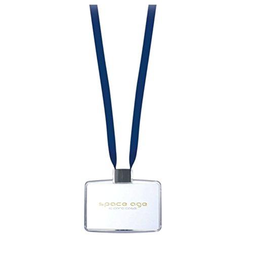 ソニック 名札 吊下げ名札 IDサイズ ブルー EX-2680-B | 