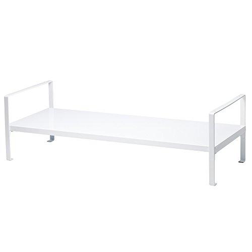 ソニック 机上台 2段階高さ調整付 幅690mm ホワイト DA-5927-W | 