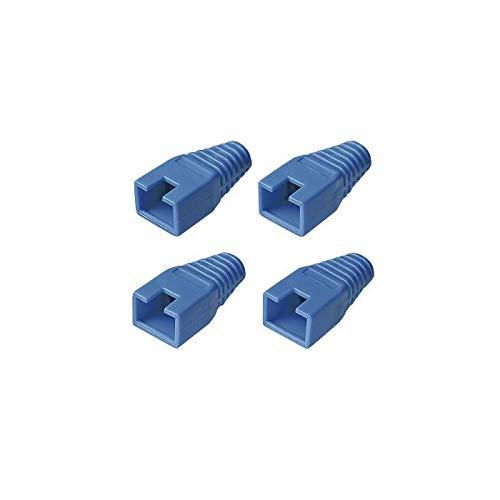 サンワサプライ モジュラーカバー(先付けタイプ)(青) ADT-MC7BL | 