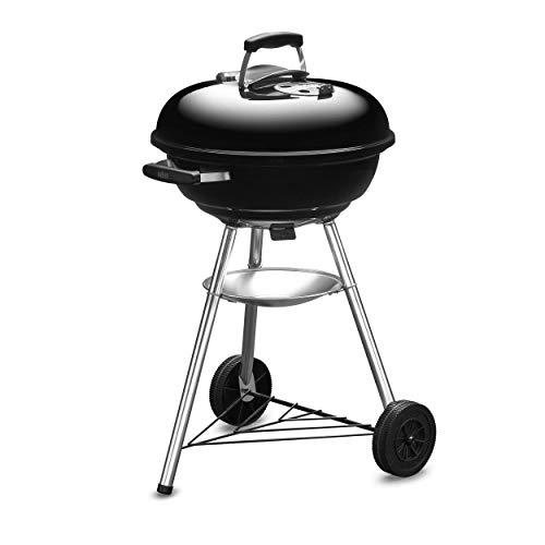 ウェーバー(Weber) バーベキュー コンロ 直径47cm コンパクトケトル 炭 キャンプ 6-8人用 日本正規品10年1221308 / 温 | 