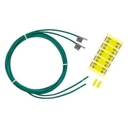 ホーザン(HOZAN) アース線 静電気対策 導電性マットのアース接続に カシメタイプ 外れにくい確実な接続が可能 抵抗なし F-127 | 