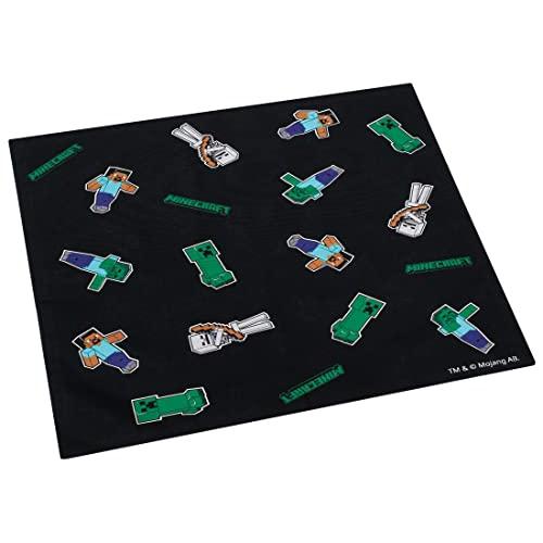 スケーター(Skater) ランチクロス マインクラフト 43×43cm 日本製 KB4-A | 