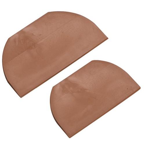 イノウエ ラバーヘラ 全長60/70mm 刃幅100/25mm 刃厚1mm D-2 | 