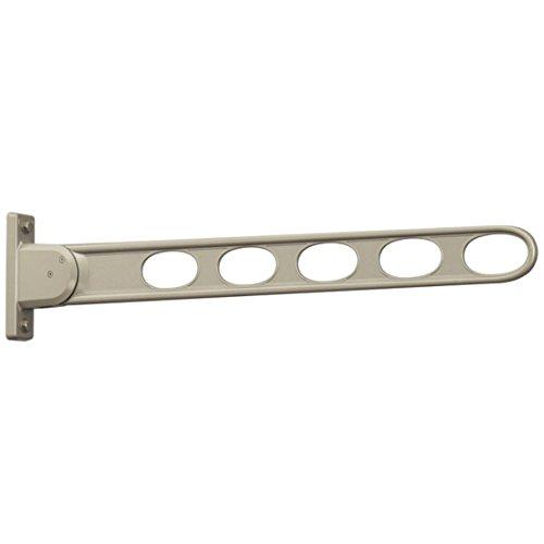 川口技研(Kawaguchigiken) 窓壁用物干し ホスクリーン HK-75-LB ライトブロンズ 1本 長さ:746mm | 