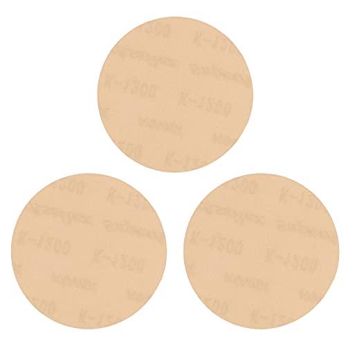 高儀(Takagi) EARTH MAN マジックタッチ75mm ソフトサンダー 3枚入 #1200 | 