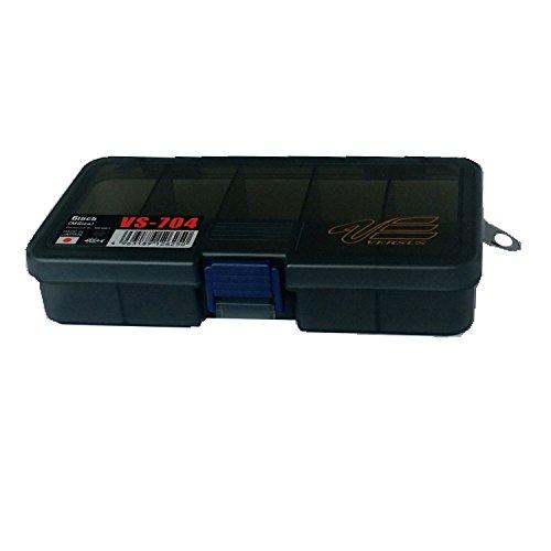 メイホウ(MEIHO) VS-704 ルアーケース スモークブラック M (6インチ) | 