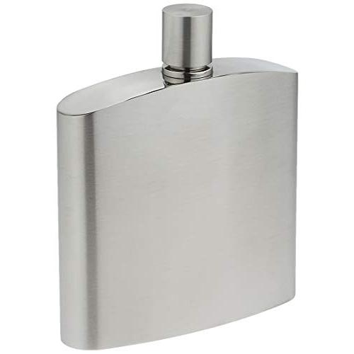 佐藤金属興業(Satokinzoku) SALUS スキットル バッカス ウイスキーボトル 170ml | 