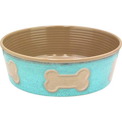 Tar Hong(タールホン)犬用食器 タールホンボウル ターコイズグリーン Lサイズ | 