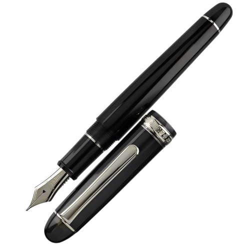 プラチナ万年筆 万年筆 #3776 センチュリーロジウム ブラックダイヤモンド 極細 PNB-18000CR #7-1 | 