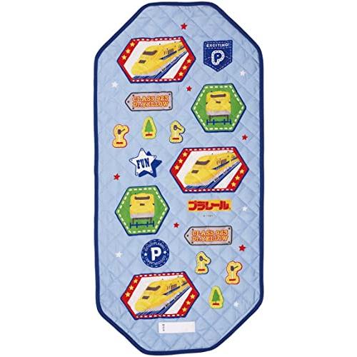 スケーター(Skater) コットカバー M 60×130cm 保育園 お昼寝 簡易ベッドカバー ベッドカバー ベッドシート プラレール BCV | 