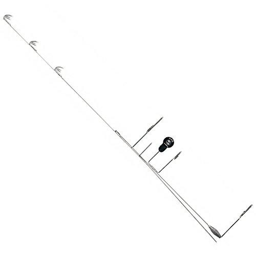 シマノ(SHIMANO) ロッドケース A-RB ラインローラーヤエン 跳ね上げ式 YA-111G シルバー L | 