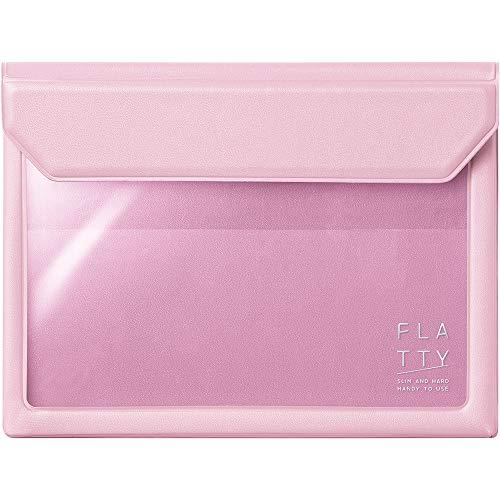 キングジム(Kingjim) バッグインバッグ FLATTY A6 ピンク 5360ヒン | 