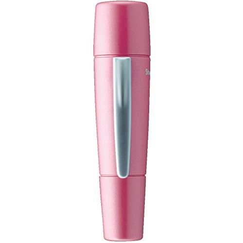 シャチハタ 印鑑 ペアネーム メールオーダー式 印面9ミリ+6ミリ XL-W3/MO パールピンク | 