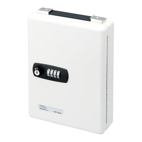 ナカバヤシ ダイヤル式キーボックス 20個収容 NKB-D02 | 