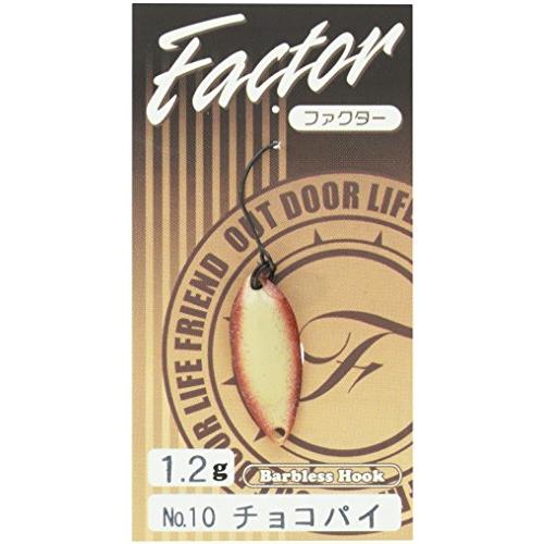 フォレスト(FOREST) ルアー Factor(ファクター) 1.2g No.10 スプーン | 