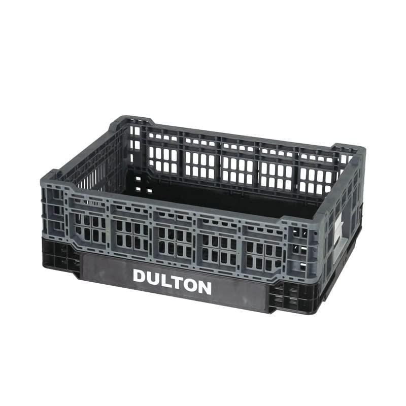ダルトン(Dulton) フォールディング メッシュ ストレージ 11L グレー FOR CAR LIFE 折りたたみ式ストレージ 収納コンテナ | 