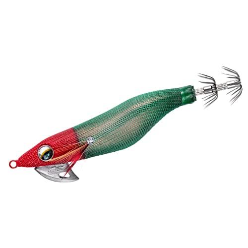 ダイワ(DAIWA) イカメタル オモリグ エメラルダスORエギ3.0赤-赤緑 | 