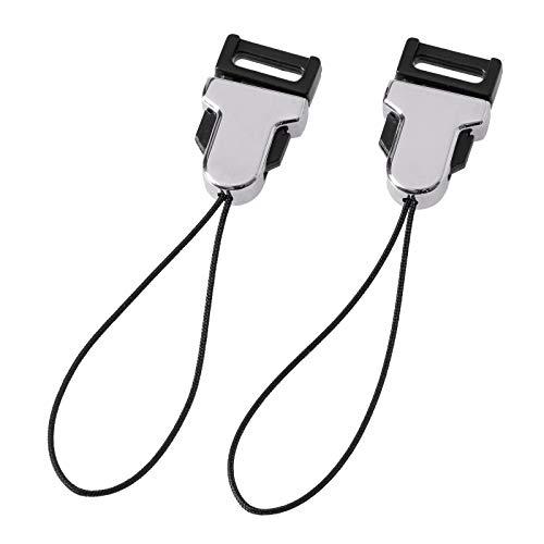 エツミ ストラップアダプター 一眼レフ用→コンパクト仕様変換パーツ メタル VE-6973 | 