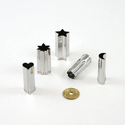 カンダ 野菜 抜き型 生抜 ステンレス製 菊の花 小 #1 業務用 078126 | 