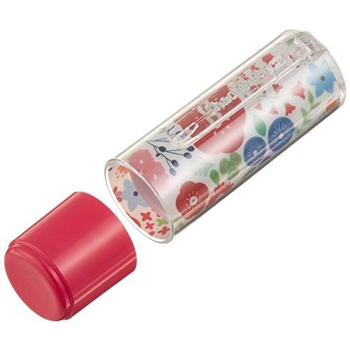 シャチハタ ネーム9 着せ替えパーツ フラワー柄 ピンク XL-9PKC/H-FL1 | 