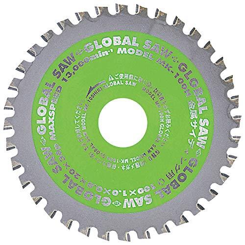 モトユキ グローバルソー 金属サイディング用 MK−100H 100×1.0×20mm 36P | 
