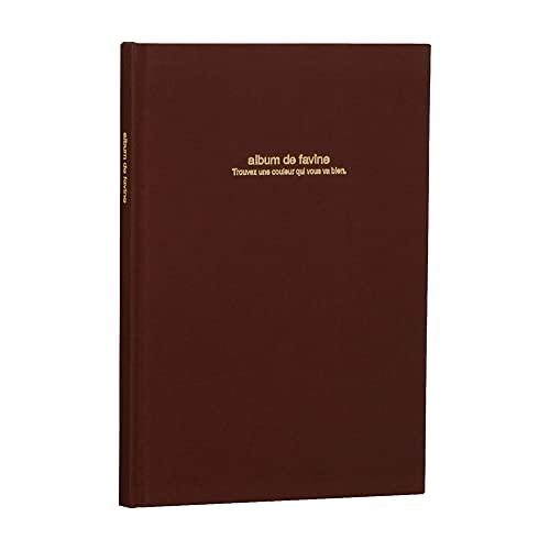 ナカバヤシ ファイル ブック式フリーアルバム ドゥファビネ B5 ブラウン アH-B5B-141-S | 