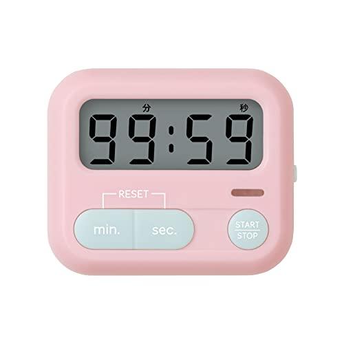 ソニック タイマー モチベプラス スタディタイマー ミニ LED付 ピンク LV-7097-P | 