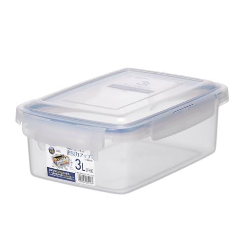 岩崎工業 ラストロウェア SLジャンボケース 保存容器 3リットル 密閉 米びつ 2.5kg B-2891 KN | 