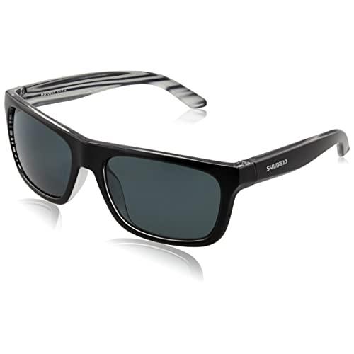 シマノ(SHIMANO) 釣り用 偏光サングラス フィッシンググラスPC WE ブラック スモーク HG-092P | 