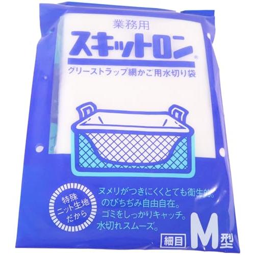 遠藤商事 TKG 業務用 スキットロン M型 細目 (25×55cm) ポリエステル (10枚入) 日本製 JSK061 | 