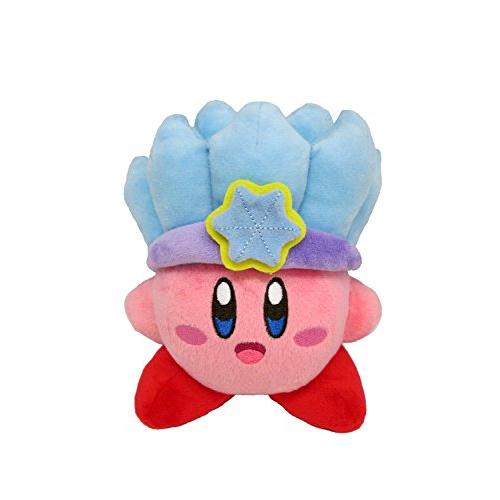 三英貿易(Sanei Boeki) 星のカービィ ALL STAR COLLECTION アイスカービィ (S) W13×D11×H14cm ぬ | 