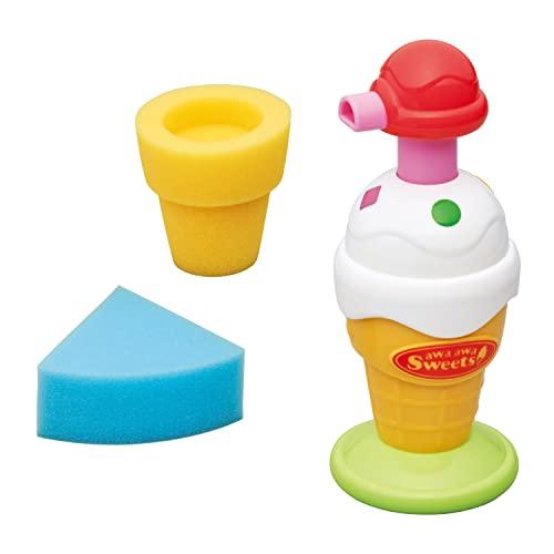 トイローヤル おふろでパティシエ あわあわスイーツ ( お風呂 / おもちゃ ) ボディソープで遊べる ( 水遊び / お風呂遊び ) あわ 泡 | 