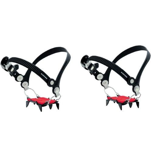 エバニュー(EVERNEW) 4本爪アイゼンバックル式 EBY013 | 