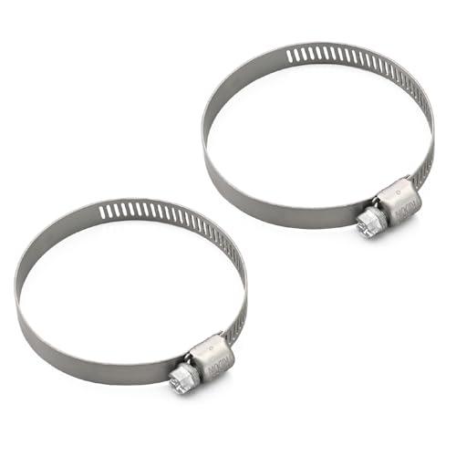 デイトナ(Daytona) バイク/車 兼用 ホースバンド ステンレス 外径φ35-60用 2個入り 40478 | 