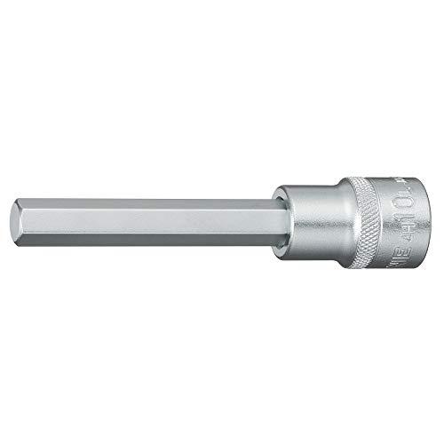 トネ(TONE) ロングヘキサゴンソケット 4H-10L 差込角12.7mm(1/2) 二面幅10mm | 