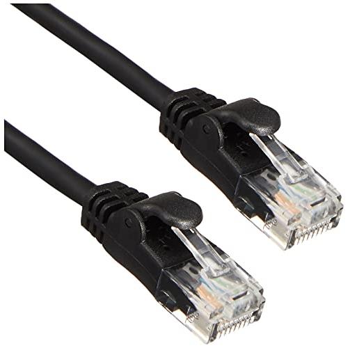エレコム LANケーブル CAT6 2m 爪折れ防止コネクタ cat6準拠 スタンダード ブラック LD-GPN/BK2 | 