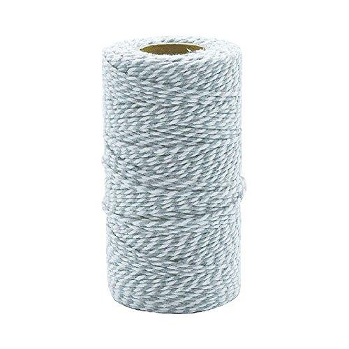ダルトン(Dulton) 巻糸 ツイステッド ストリング ホワイト/グレー 高さ105×幅55mm TWISTED STRING WHITE/G | 
