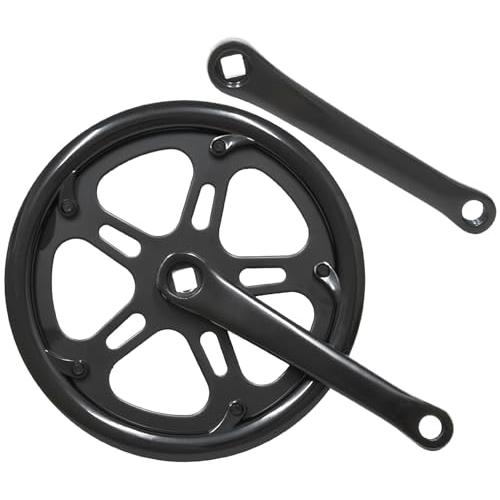 リンエイ GRK Wガードギヤクランクセット(ブラック) YD-4345 | 