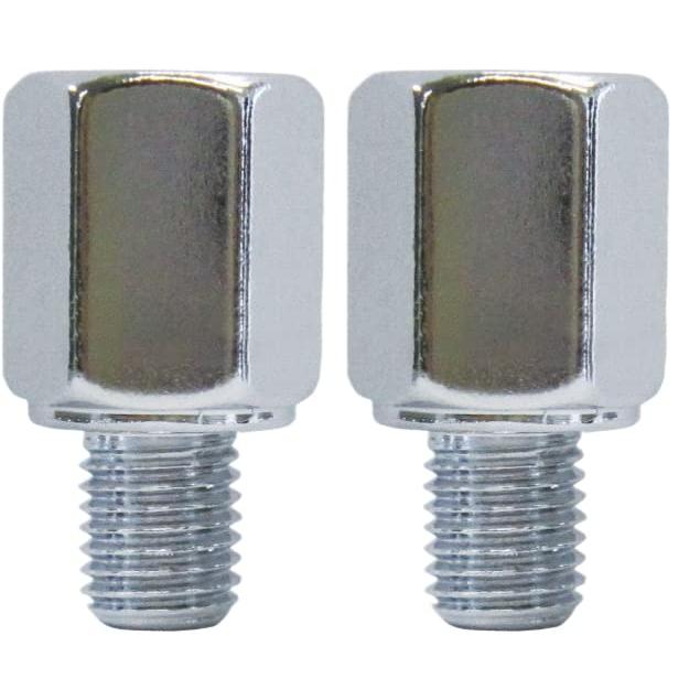 タナックス(Tanax) バイクミラー ナポレオン BM-10 ミラー用高さ調整スペーサー メッキ 20mmアップ 2個入り | 