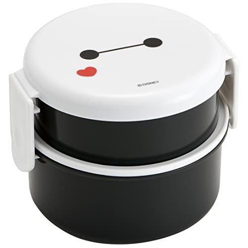 スケーター (skater) 抗菌 弁当箱 2段 丸型 500ml ベイマックス 日本製 ONWR1AG-A | 