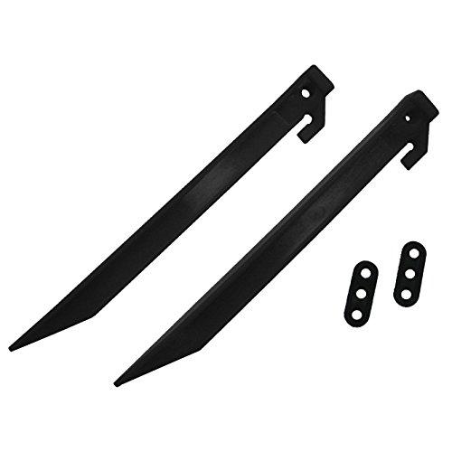 タカショー 日よけ金具 シェード取付用 ペグ 2本セット NMT-F07 | 