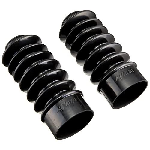 キジマ(Kijima) バイク フロントフォークブーツ 2020レブル250適応 ダイナ('91-'05)/スポーツスター('86-'14) ブ | 