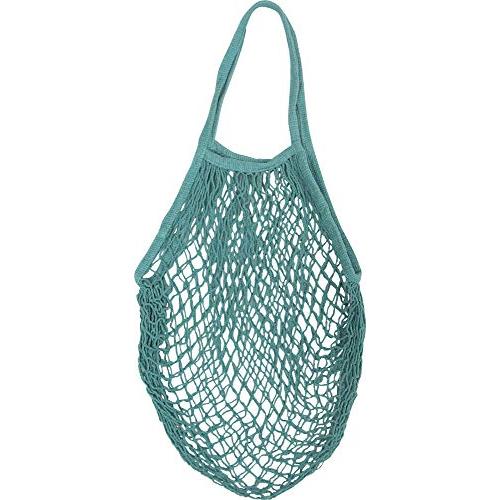 キーストーン(Key Stone) コットンメッシュバッグ デニム サイズ:約 H50 COMEBADE | 