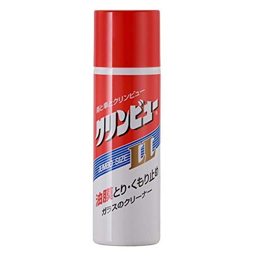 イチネンケミカルズ(Ichinen Chemicals) クリンビュー 車用 ガラスクリーナー&くもり止め クリンビュー LL 300ml 20 | 
