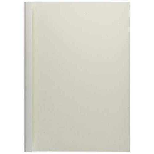 JIC とじ太くん とじ太くん専用カバークリアホワイトA4タテ 1.5mm | 