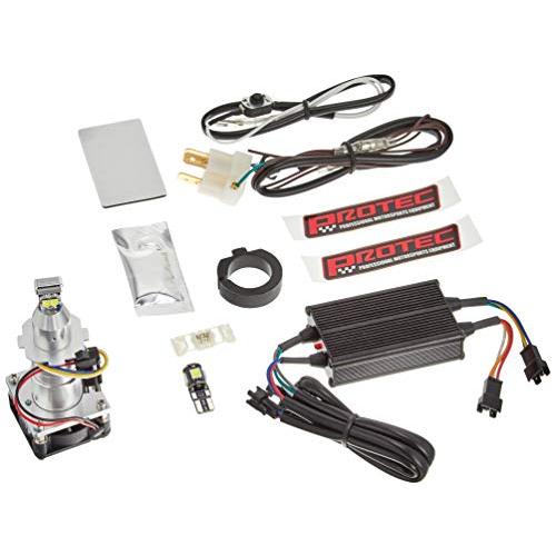 プロテック(PROTEC) 65030 LEDヘッドライトバルブ 汎用 H7 Hi/Lo切替えタイプ 20w/20w 6000k Hi側用 LB | 