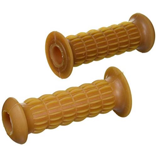 キジマ (kijima) バイク グリップ クラシックグリップ 貫通タイプ 生ゴム 130*22.2mm 原付 スクーター 201-491 | 