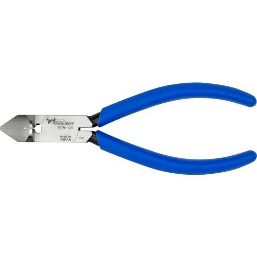 TSUNODA(ツノダ) 結束バンドニッパー KBN-125 結束バンド インシュロック 対応幅6mm 増し締め専用つかみ部 切り口キレイ フラ | 